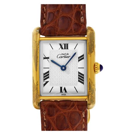 used cartier watches sale|certified pre owned cartier watches.